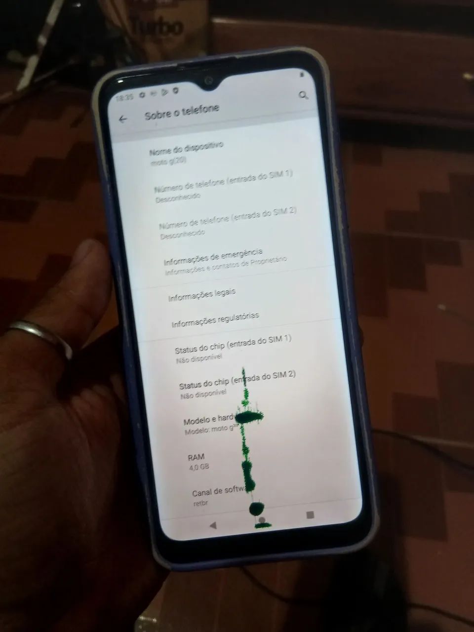 MOTO G 20