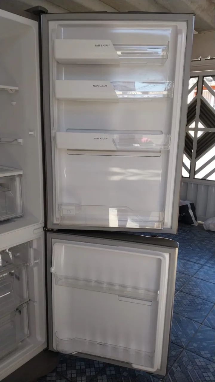 Electrolux Bottom DB53X Frost Free com Painel Blue Touch 454 L - Inox - Foto 6
