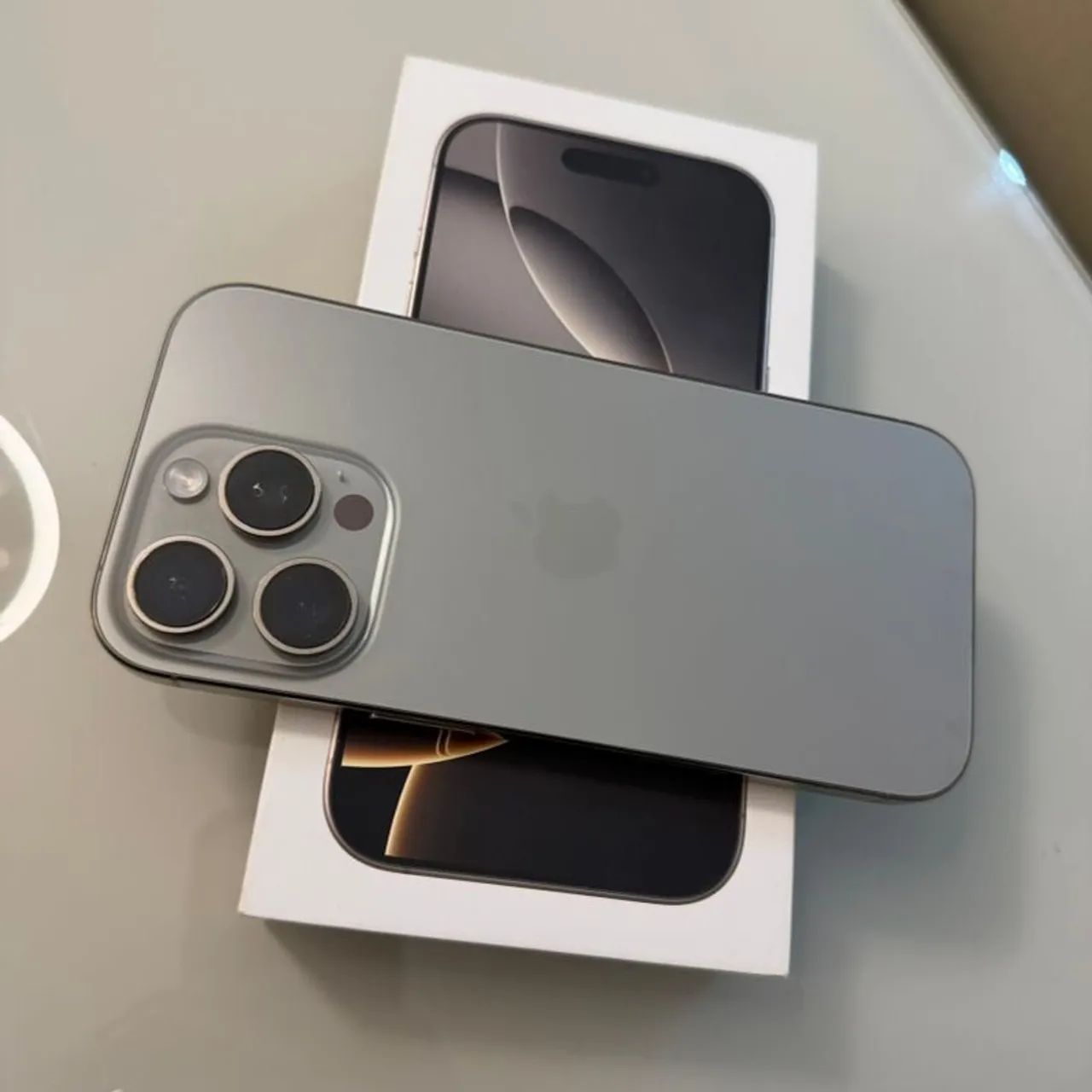 iPhone 16 Pro 128gb Impecável  - Foto 2