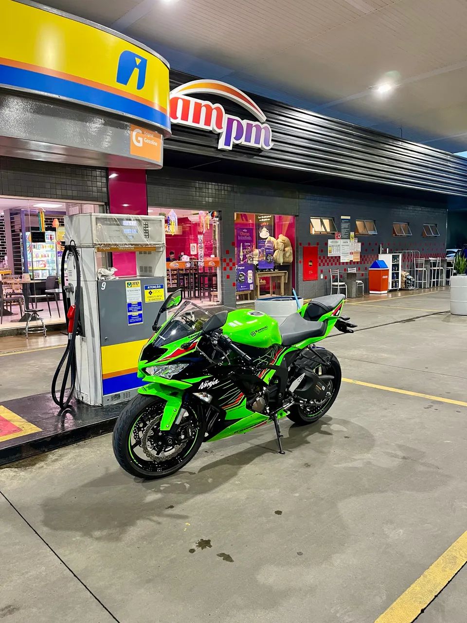 Kawasaki Zx-6r 636cc 2024 - 1522183875 | OLX