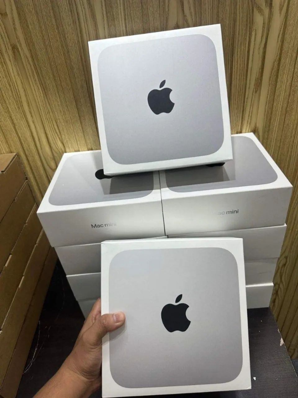 Mac Mini M4 16GB 256GB - Parcelamos Em Ate 18x - Entregamos