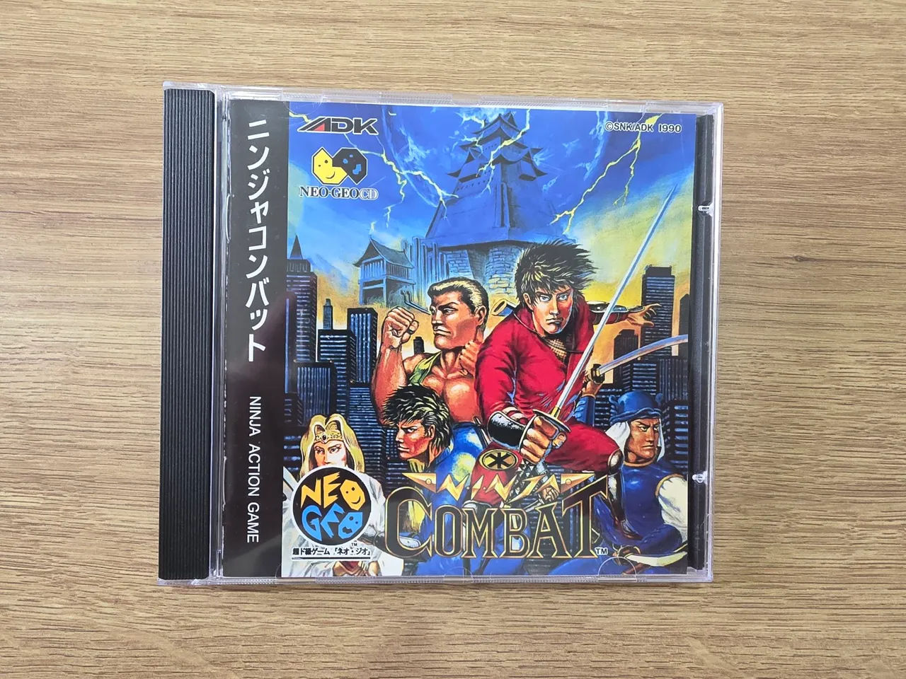 ネオジオ クロススウォード 新品未開封 NEOGEO CD NEO GEO Crossed Swords 2 NEOGEO CD / NEOGEO CDZ / Compativel com NEO4ALL