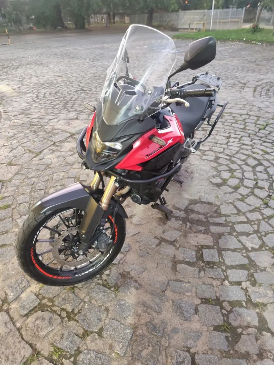 Cb500x com kit bauleto  - Foto 2