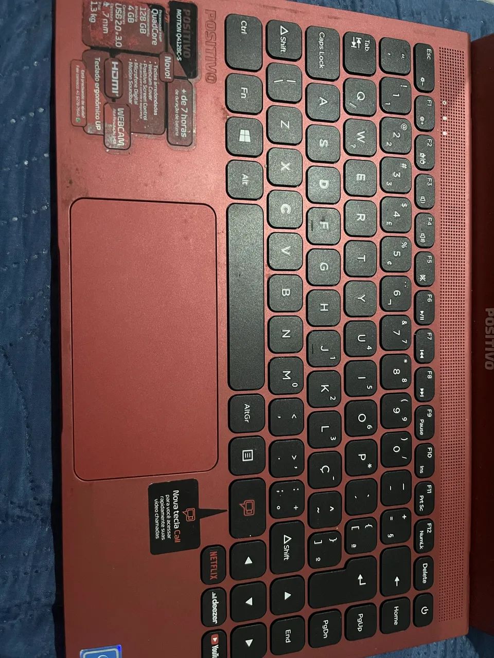 Notebook positivo  - Foto 4