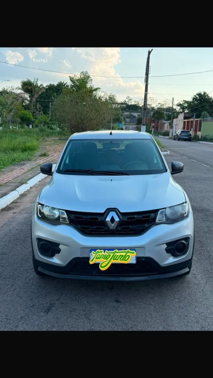 Renault Kwid Zen 1.0 Flex 12V 5P Mec. 2021 - Foto 3