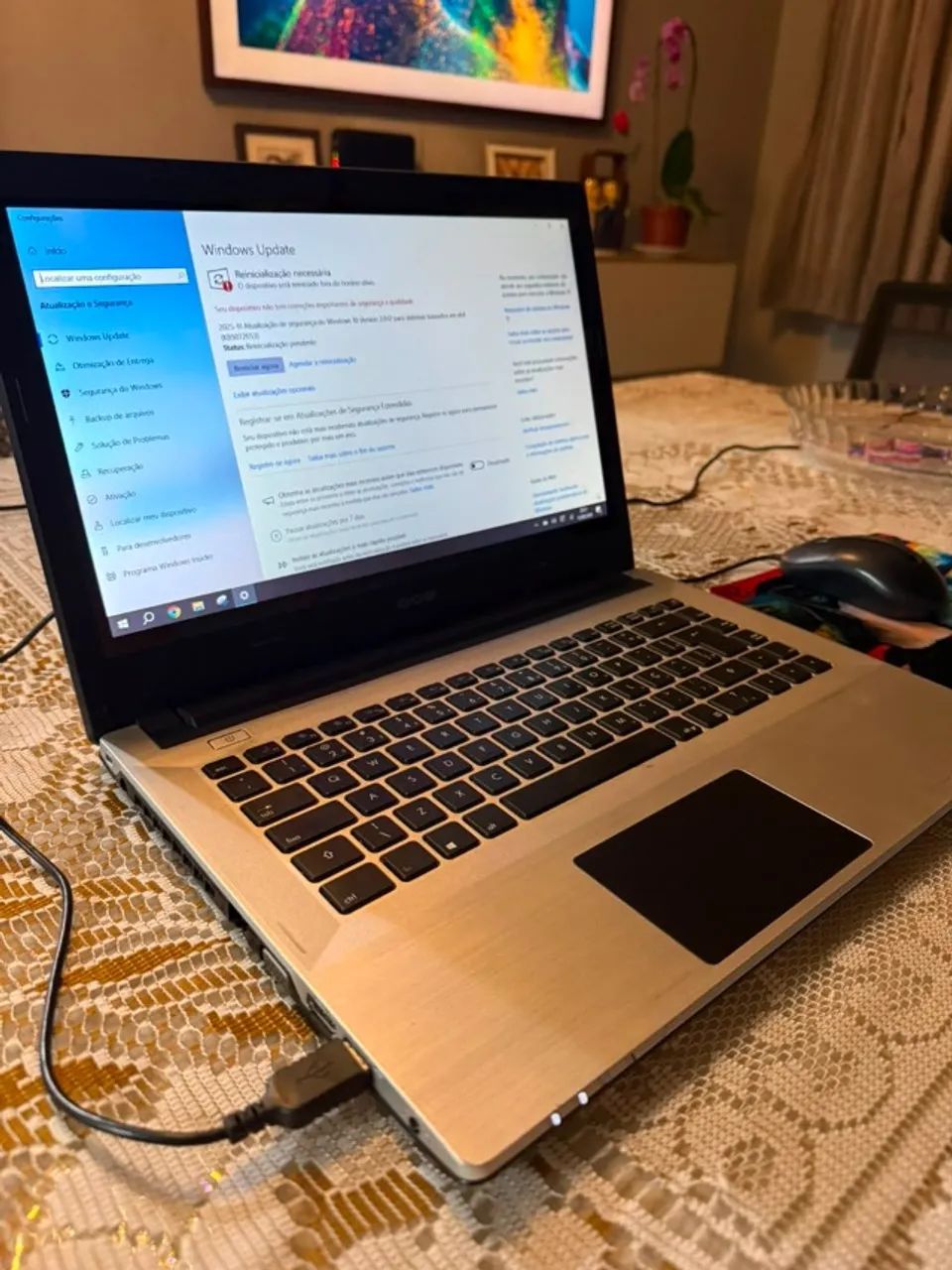 Notebook Touchscreen i3 8GB SSD 256GB WIN - Foto 3