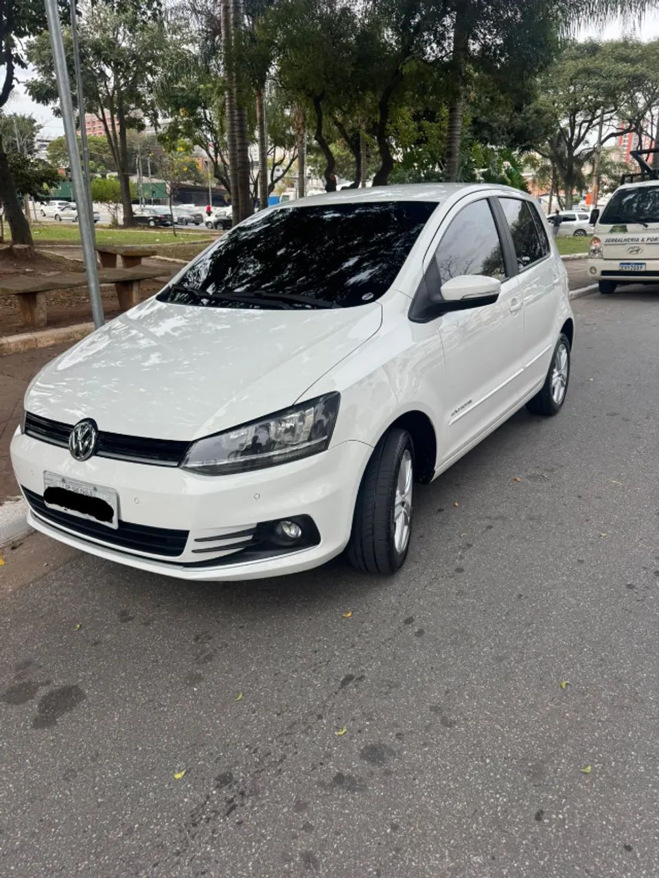 Volkswagen Fox Fox Comfortline 1.6 Flex 8V 5p 2016