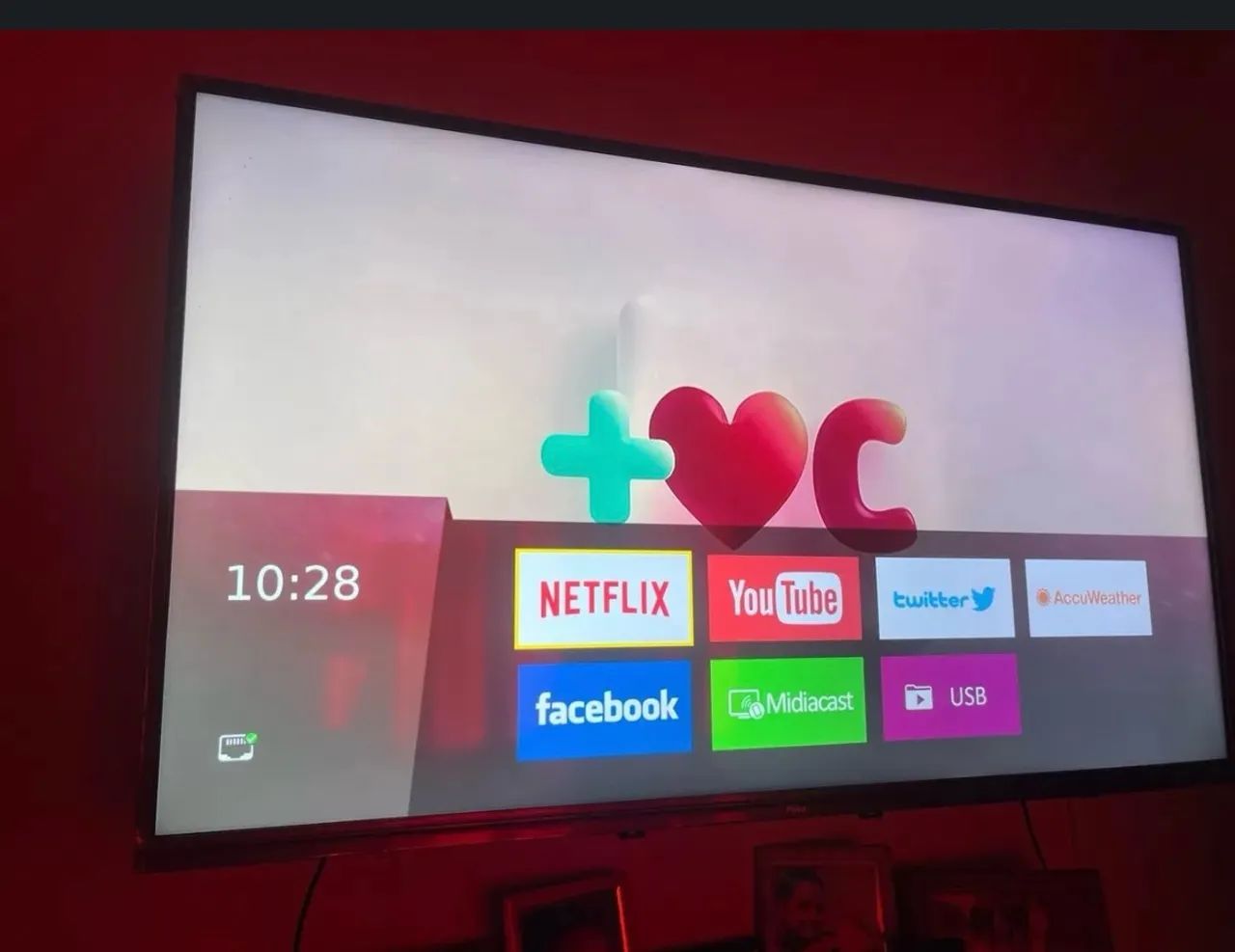 TV Philco 58 polegadas 4k smart - Foto 3