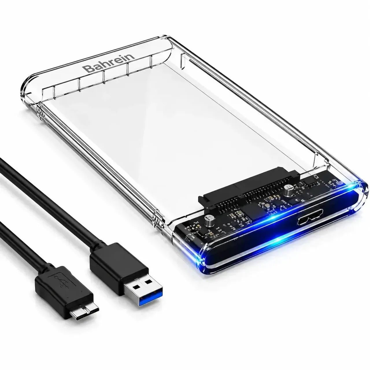 Case Para HD Externo USB 3.0 Para HD/SSD SATA 2,5" | PC - Notebook - Consoles
