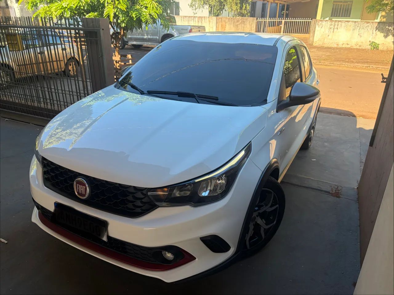 Fiat Argo HGT 1.8 16V Flex Mec. 2018 - Foto 2