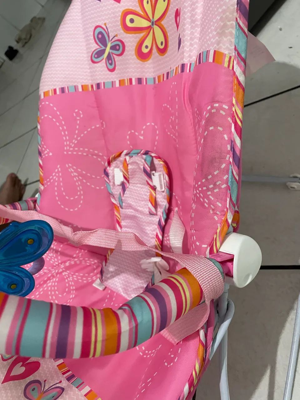 Cadeirinha de balanço para bebês - Foto 2