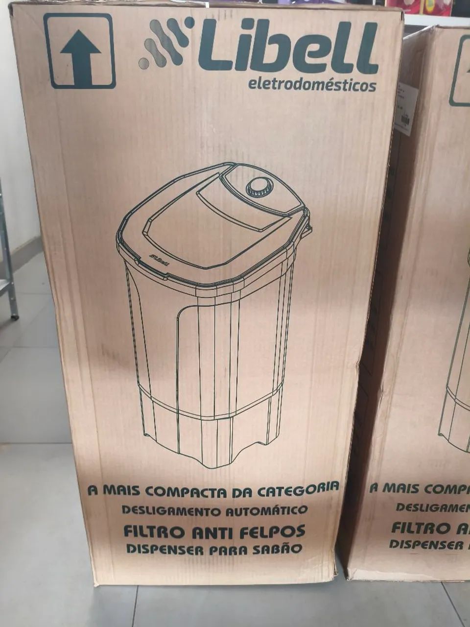 Tanquinho de lavar roupa libel