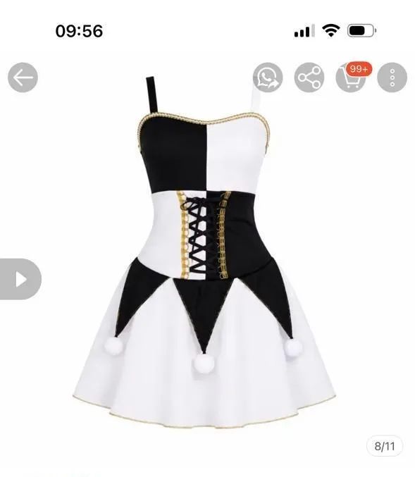 Roupa Halloween menina