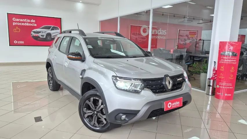 Renault Duster Iconic Plus 1.6 16V Flex Aut. 2025