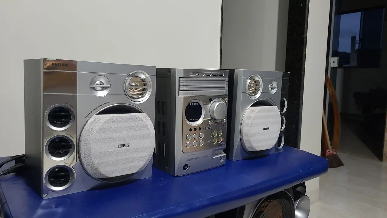 Som philips com bluetooth raríssimo  - Foto 2