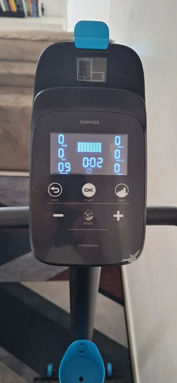 Bicicleta ergometrica domyos 140 - Foto 2