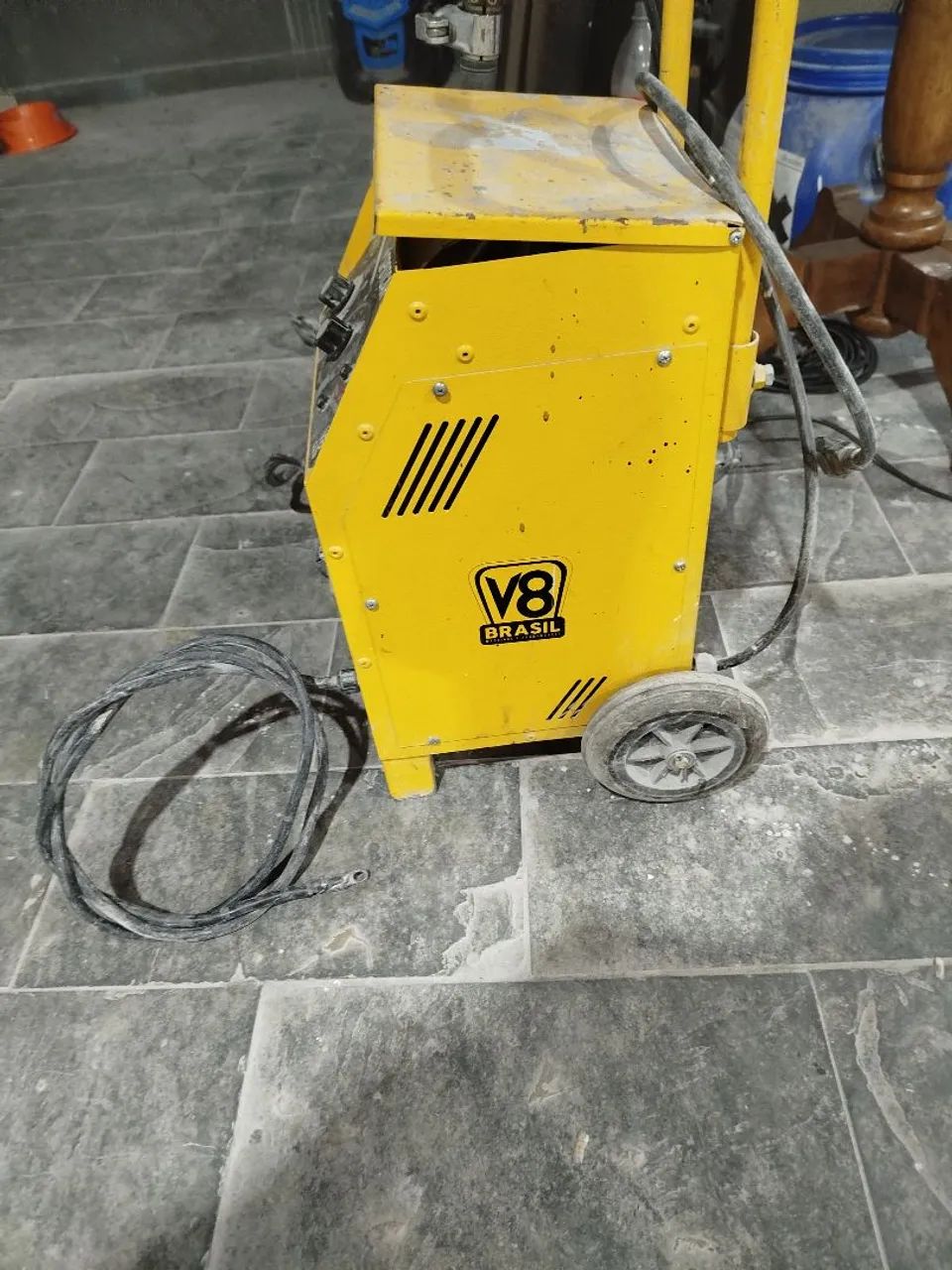 Repuxadeira elétrica apoter v8 brasil - Foto 5