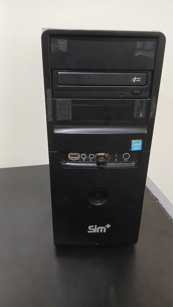 Computador Desktop Intel celeron 