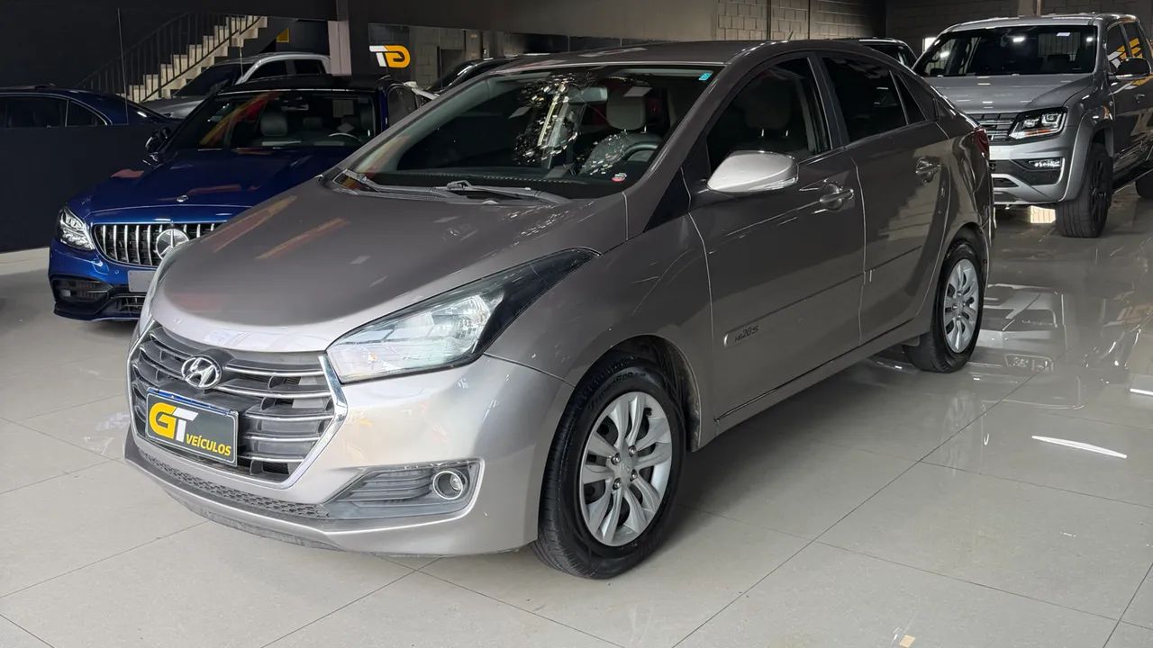 Hyundai HB20S C.plus/c.style 1.6 Flex 16V Mec.4p 2017