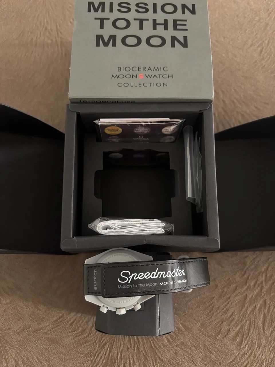 Omega X Swatch moonswatch - Foto 2