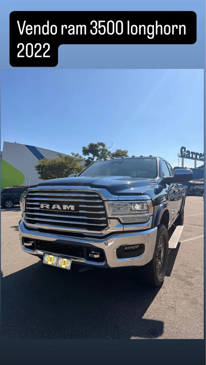 Ram 3500 LIMITED LONGHORN 6.7 TB CD DIESEL 2022