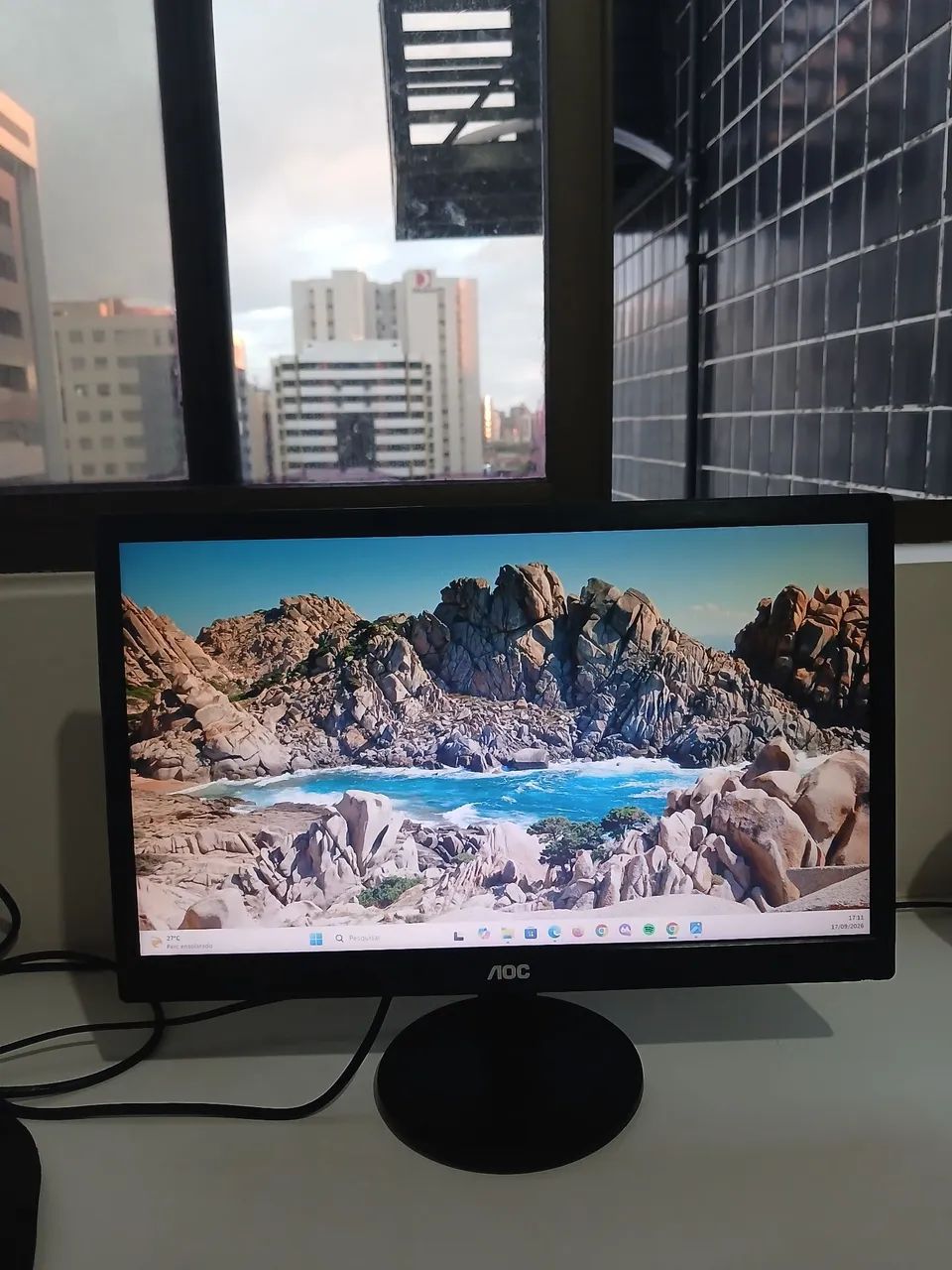 Monitor AOC E970SWHNL - 18,5 polegadas