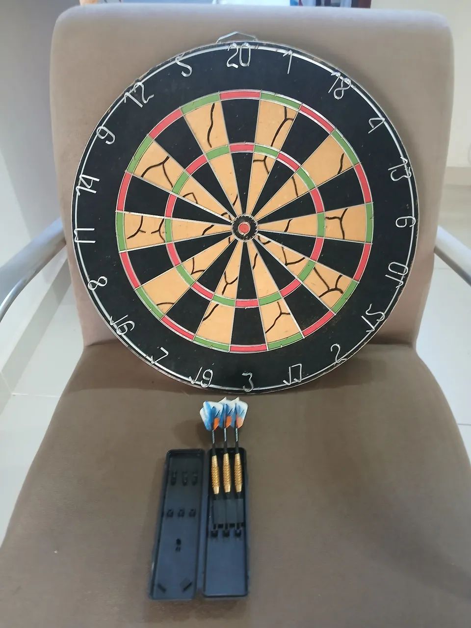 Jogo de dardo de cisal 