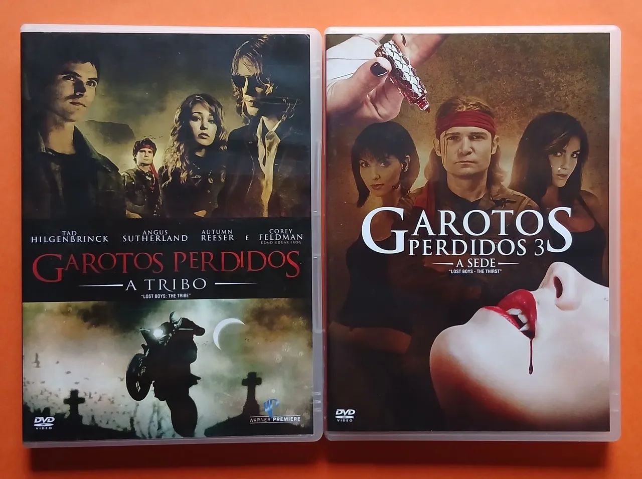 Dvd Garotos Perdidos  2 e 3