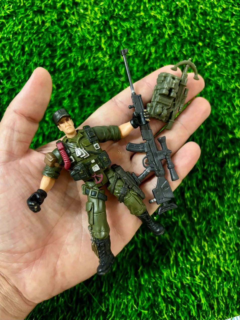 Brinquedo Militar Retro   - Foto 2