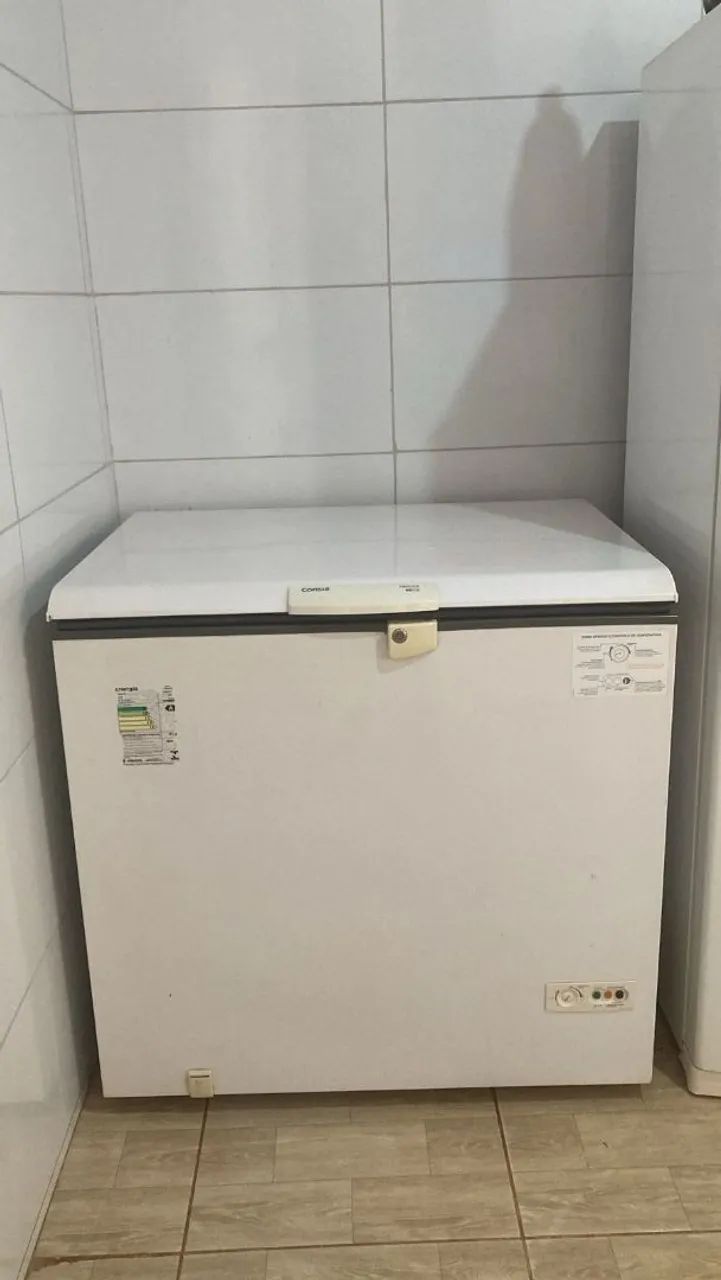 Frizzer orizontal Consul 307 litros 