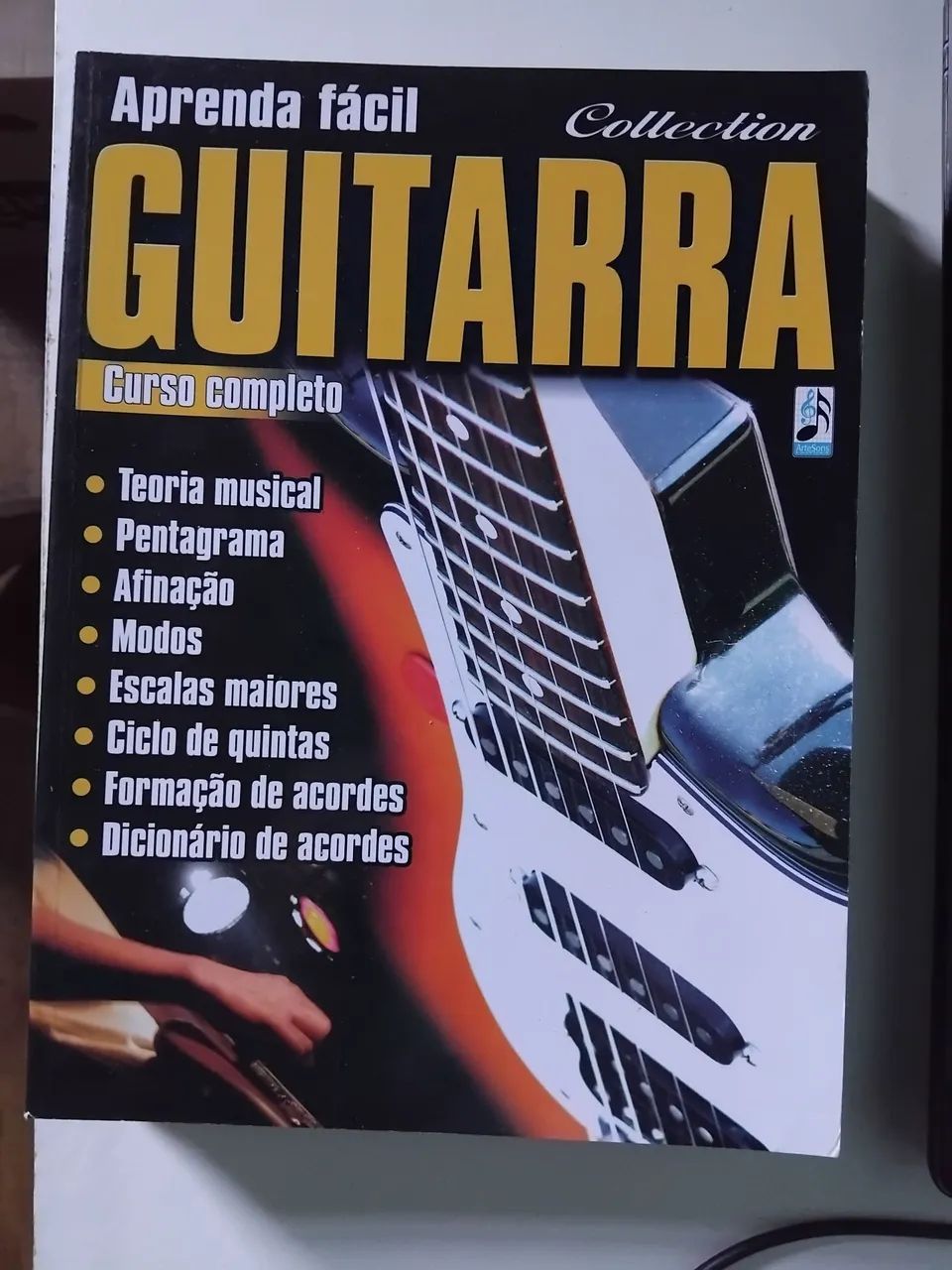 Aprenda fácil guitarra Colection 