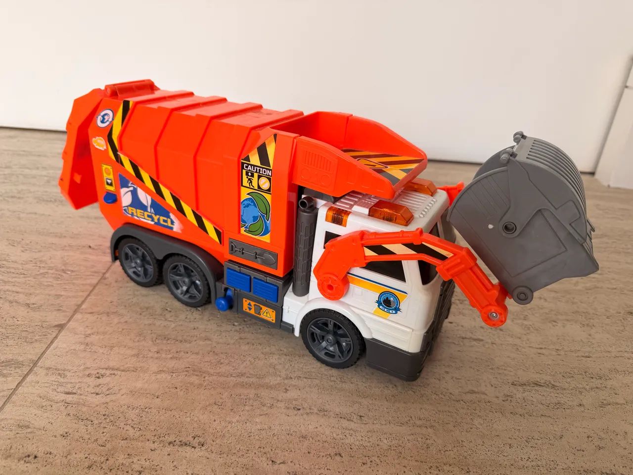 Caminhão de lixo Dickie Toys