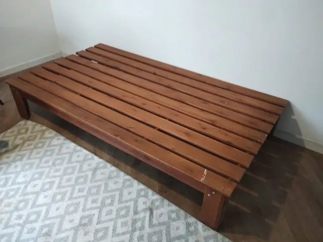 Cama Solteiro 188x110x35 MADEIRA - Foto 2