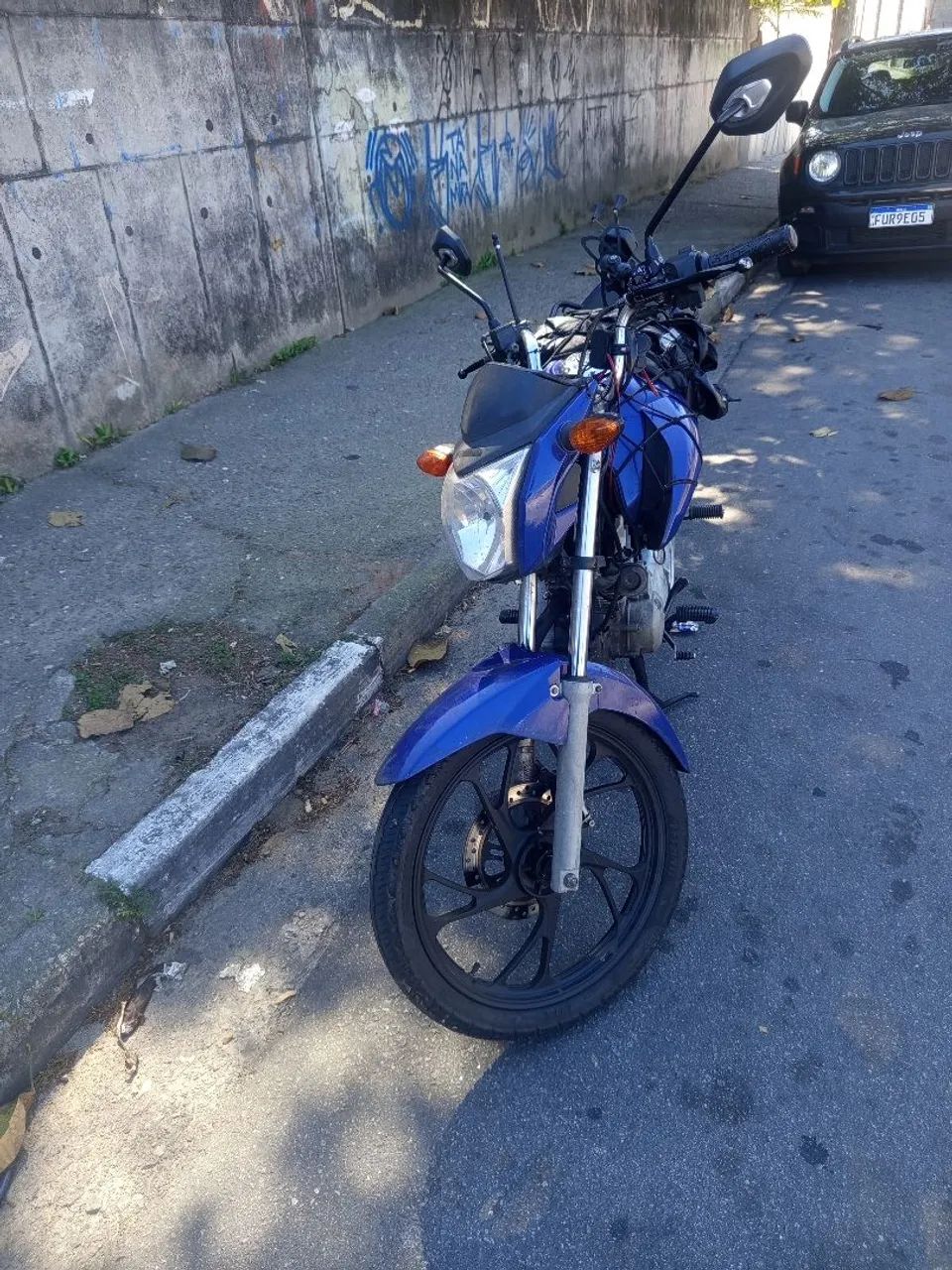 Cg fan 150 2015 