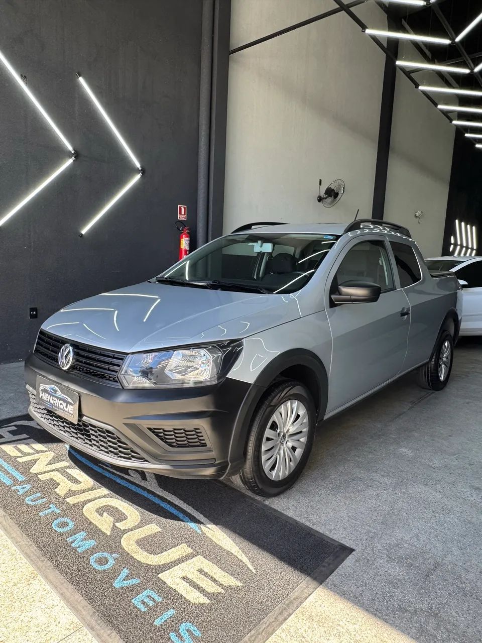 Volkswagen Saveiro Robust 1.6 Total Flex 8V CD 2023