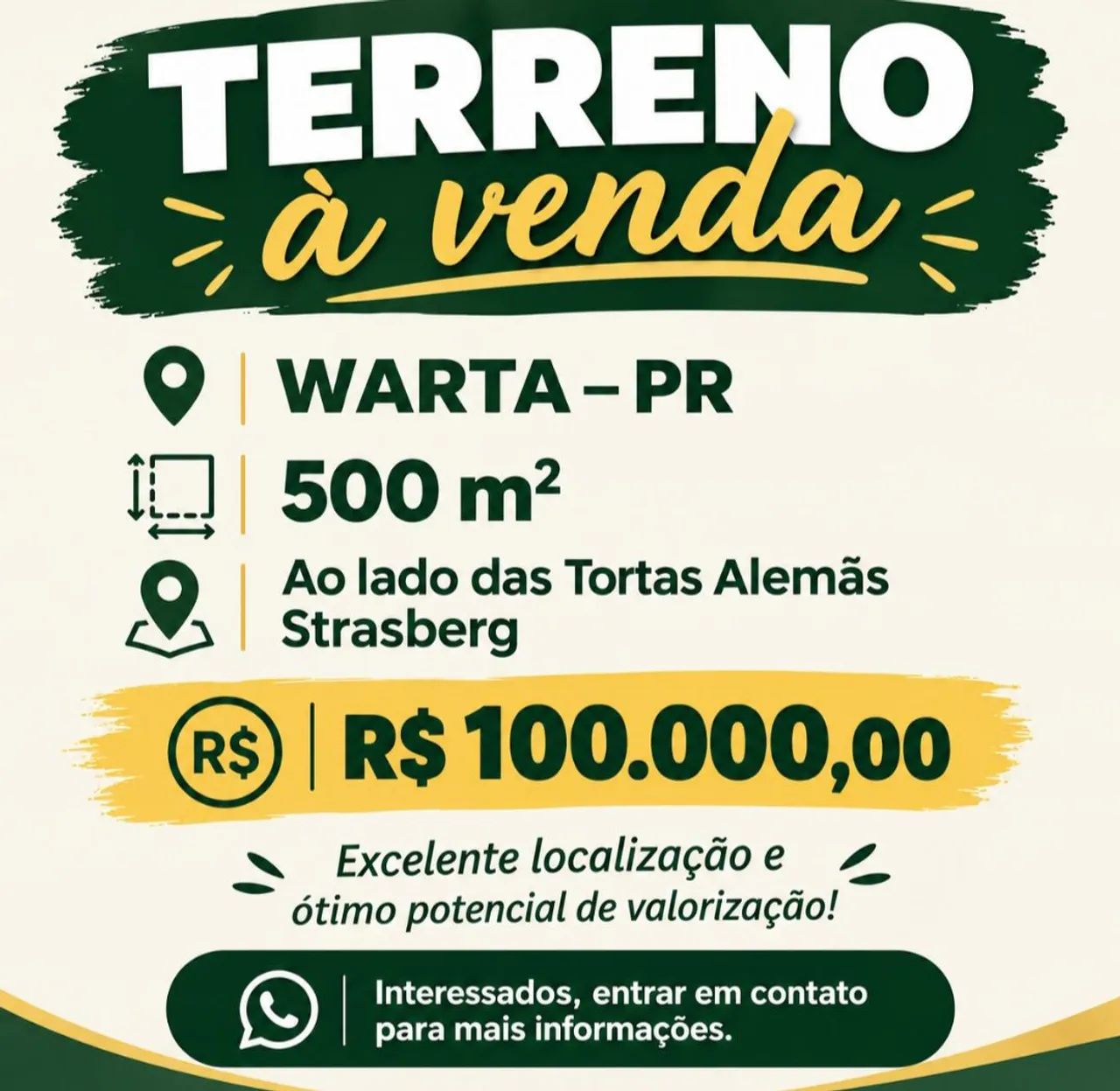 Lote terreno Warta - Foto 2