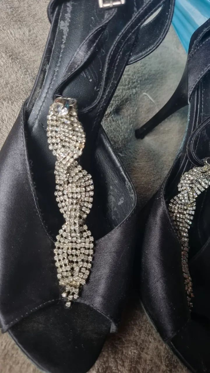 Sapatos de dança com salto - Foto 2