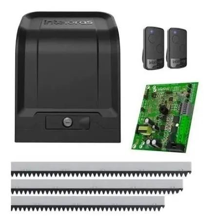 Motor Portão Intelbras DR300 + Cremalheiras 