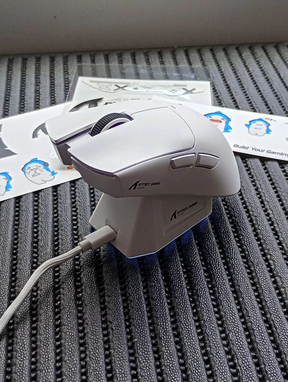 LACRADO - Mouse Attack Shark X11 - Pronta Entrega  - Foto 3