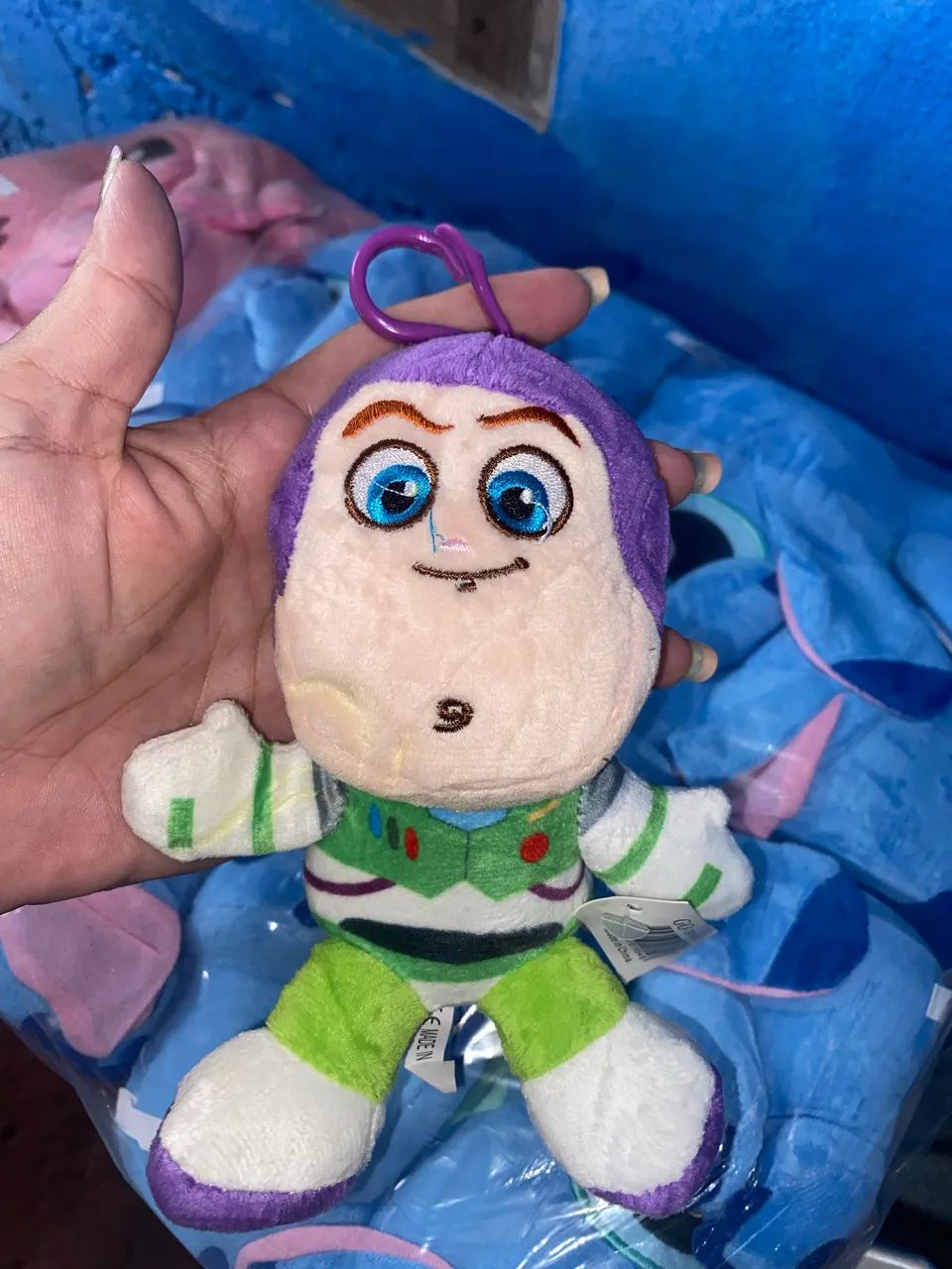 Chaveiros de pelúcia  - Foto 6