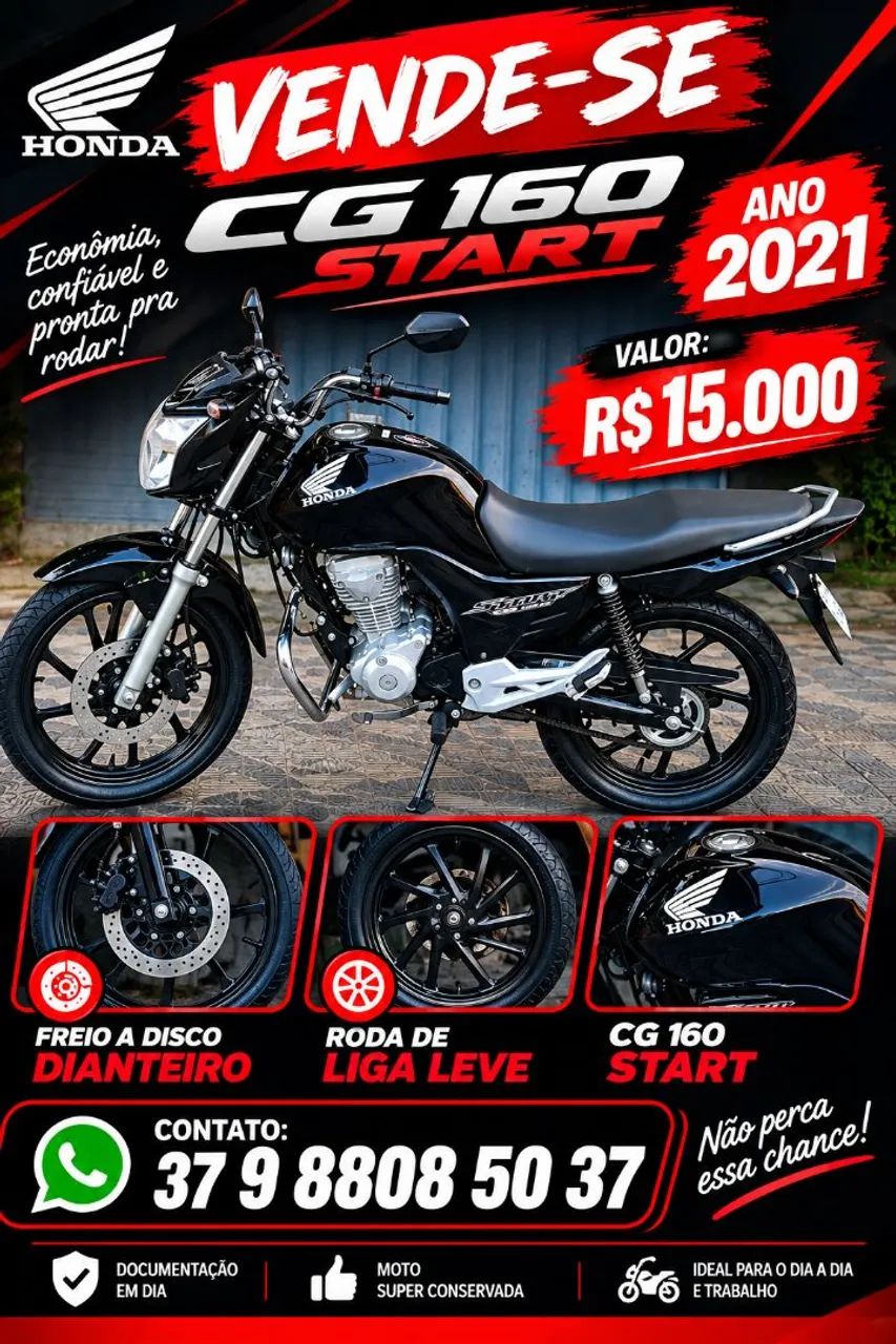 Cg 160 start 