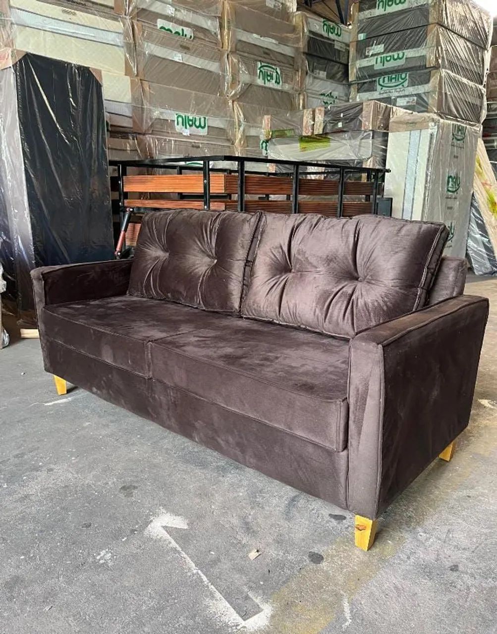 Sofa 3 Lugares 1,88 Channel  - Novo e embalado!!