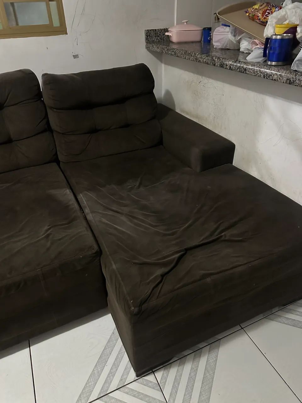 Sofá 4 lugares - Foto 4