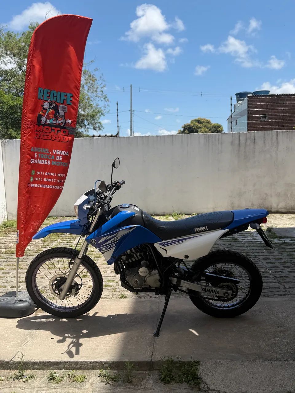 Yamaha XTZ 250 Lander  - Foto 3