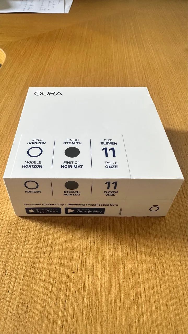Oura Ring Gen 3 - Tamanho 11