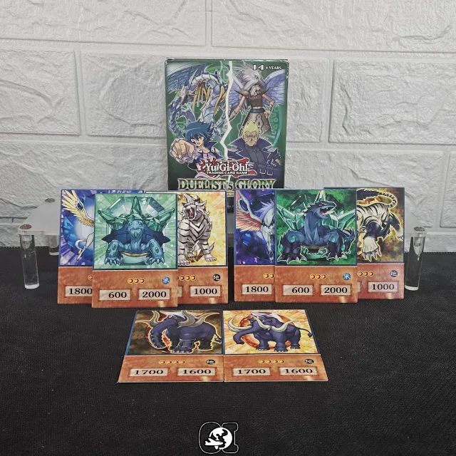 Cartas de Yu-gi-Oh Coleção Jesse e Rafael (100 cartas)