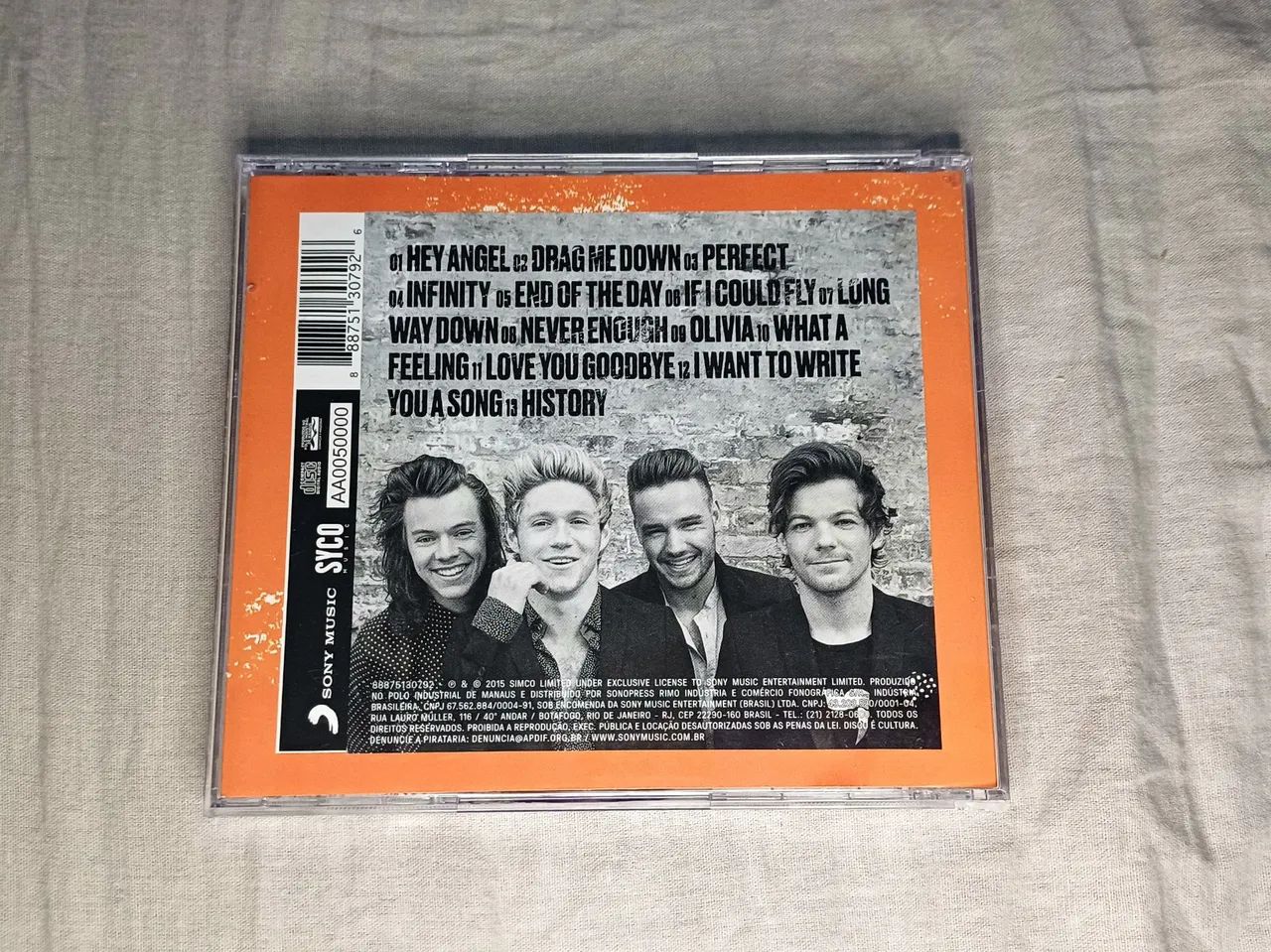 CD One Direction - Made in the A.M. - Foto 2