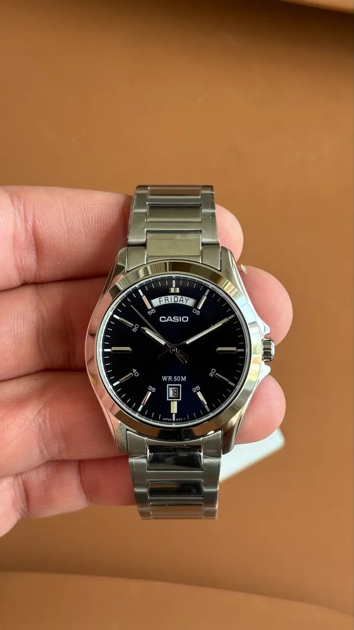 Relógio Casio MTP-1370D - Foto 2