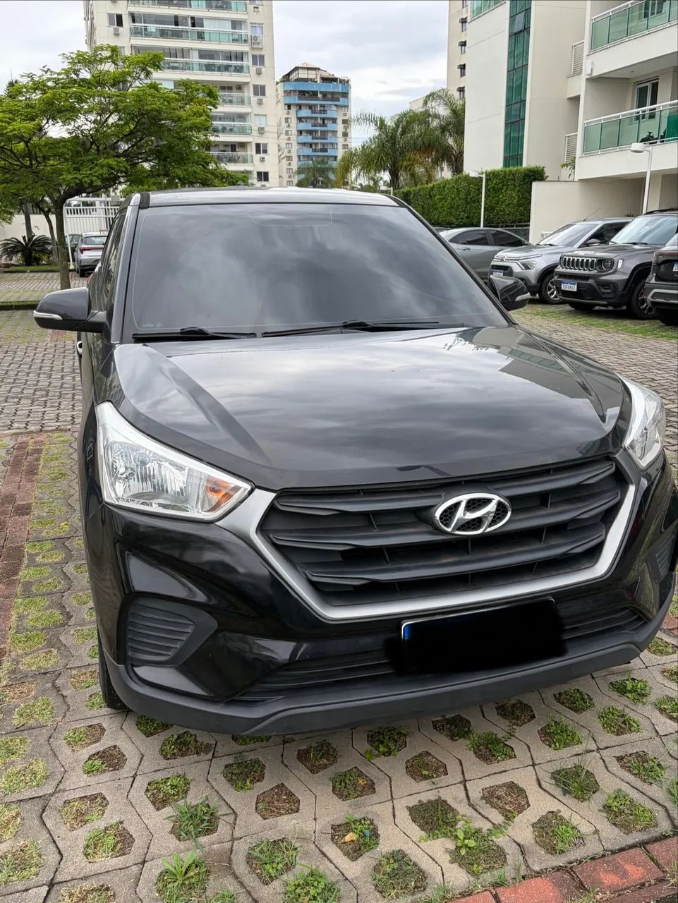 Hyundai Creta 1.6 16V FLEX ATTITUDE AUTOMÁTICO 2021