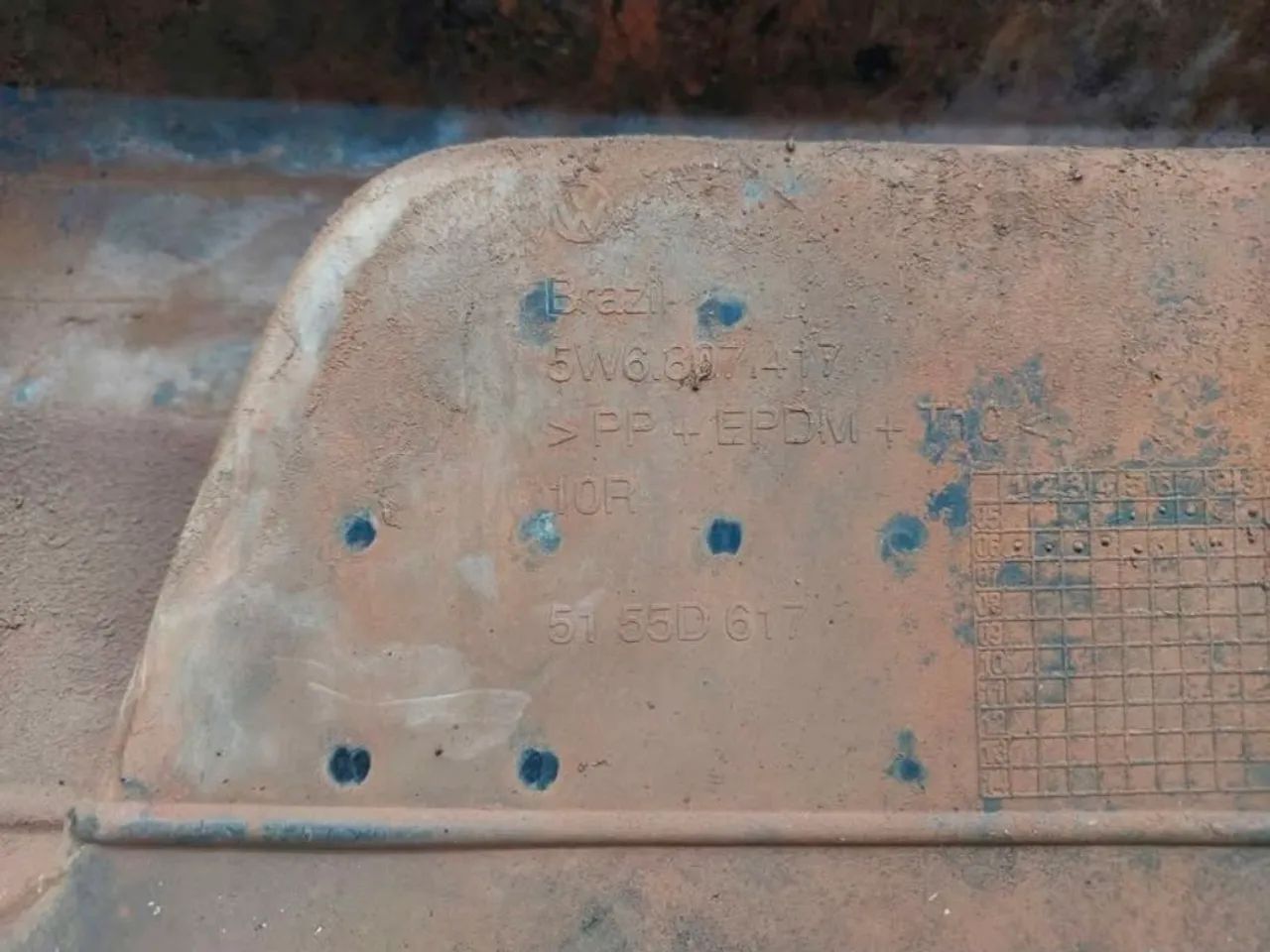 Parachoque traseiro Gol G4 (ORIGINAL) - Foto 3